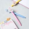  Bút bi ngòi đen 0.38mm Disney Animals - Blue 