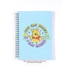  Sổ lò xo A5 kẻ dòng Blue Disney Winnie the Pooh 