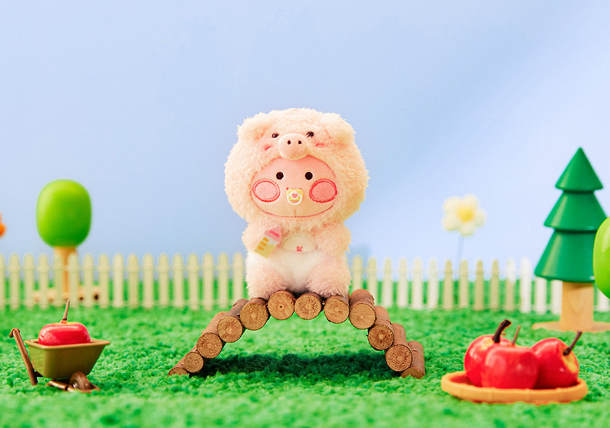  Móc khóa heo FRIENDZOO Little Apeach 