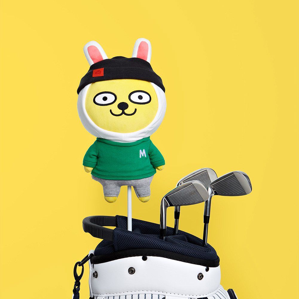  Bọc đầu gậy Golf vải hình thú Costume Driver Cover 3.0 - Muzi 