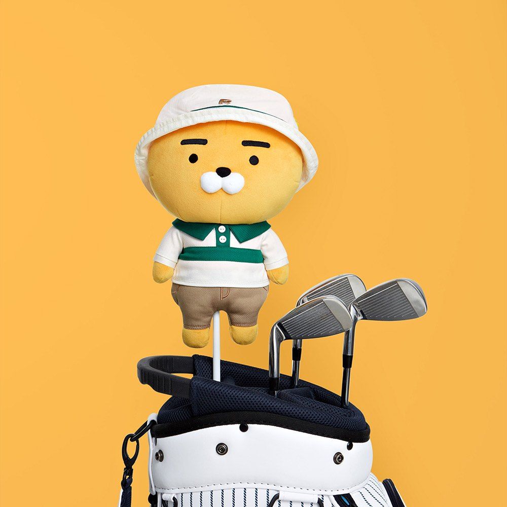  Bọc đầu gậy Golf vải hình thú Costume Driver Cover 3.0 - Ryan 