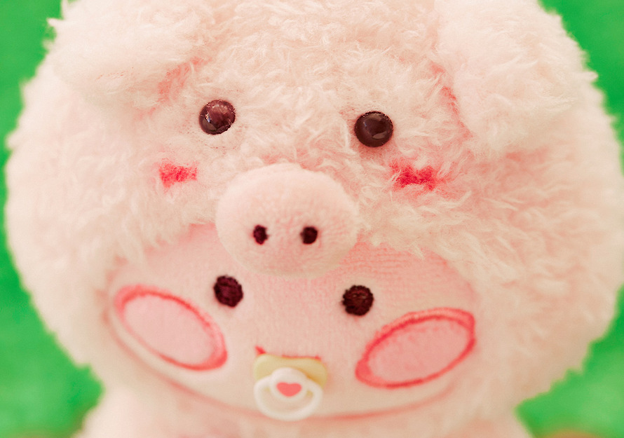  Móc khóa heo FRIENDZOO Little Apeach 