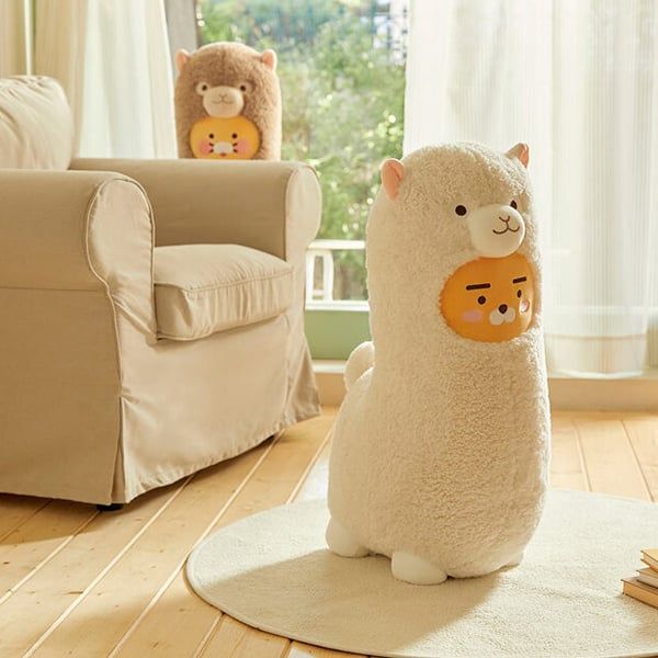  Thú nhồi bông Alpaca Ryan 