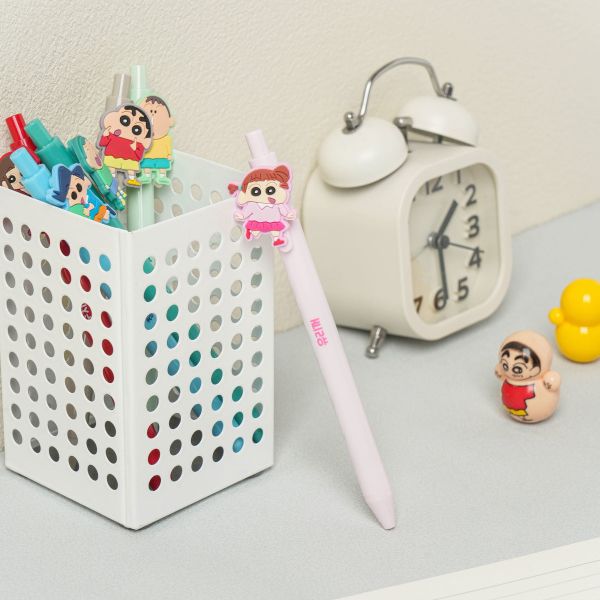  Bút bi ngòi màu đen 0.5mm Nene 