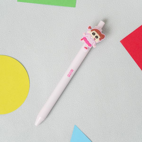  Bút bi ngòi màu đen 0.5mm Nene 