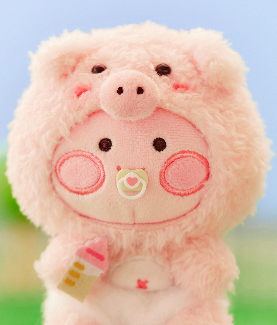  Móc khóa heo FRIENDZOO Little Apeach 