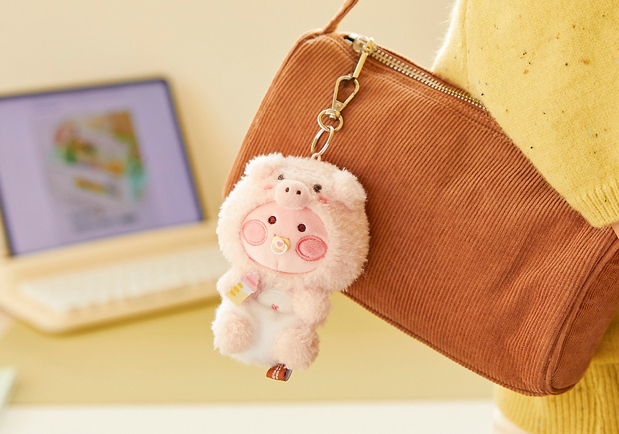  Móc khóa heo FRIENDZOO Little Apeach 