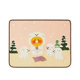  Chăn Fluffy Friends Choonsik 