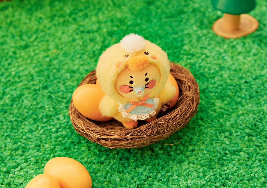  Móc khóa vịt FRIENDZOO Choonsik 