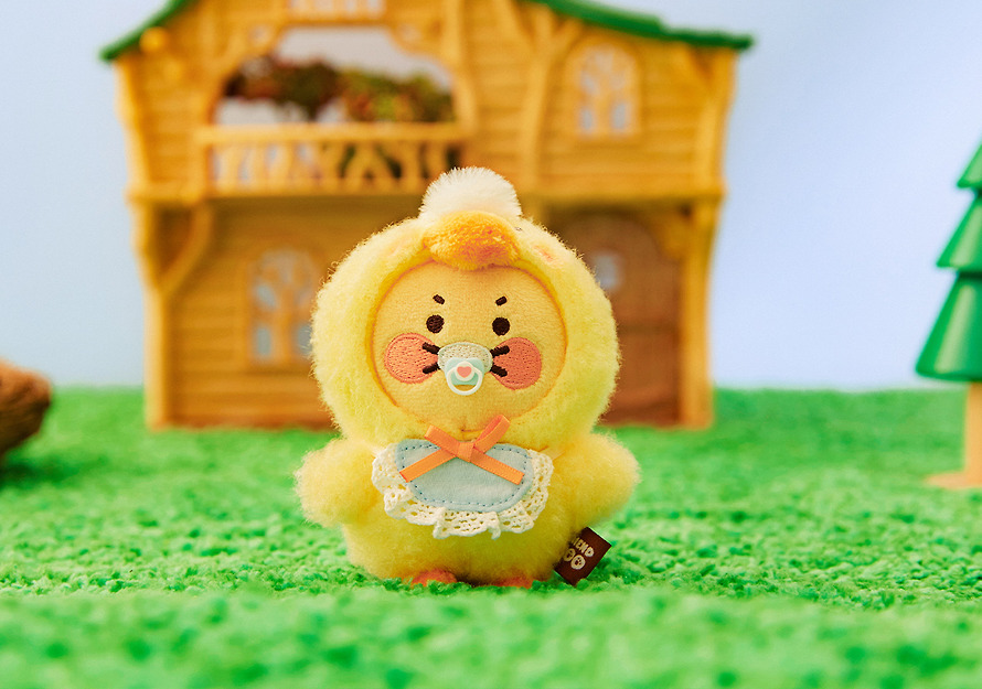  Móc khóa vịt FRIENDZOO Choonsik 