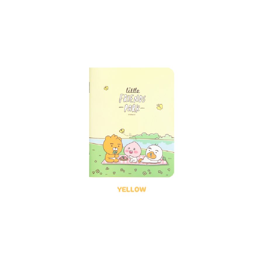  Sổ tay mini Little Friends Park (Yellow) 