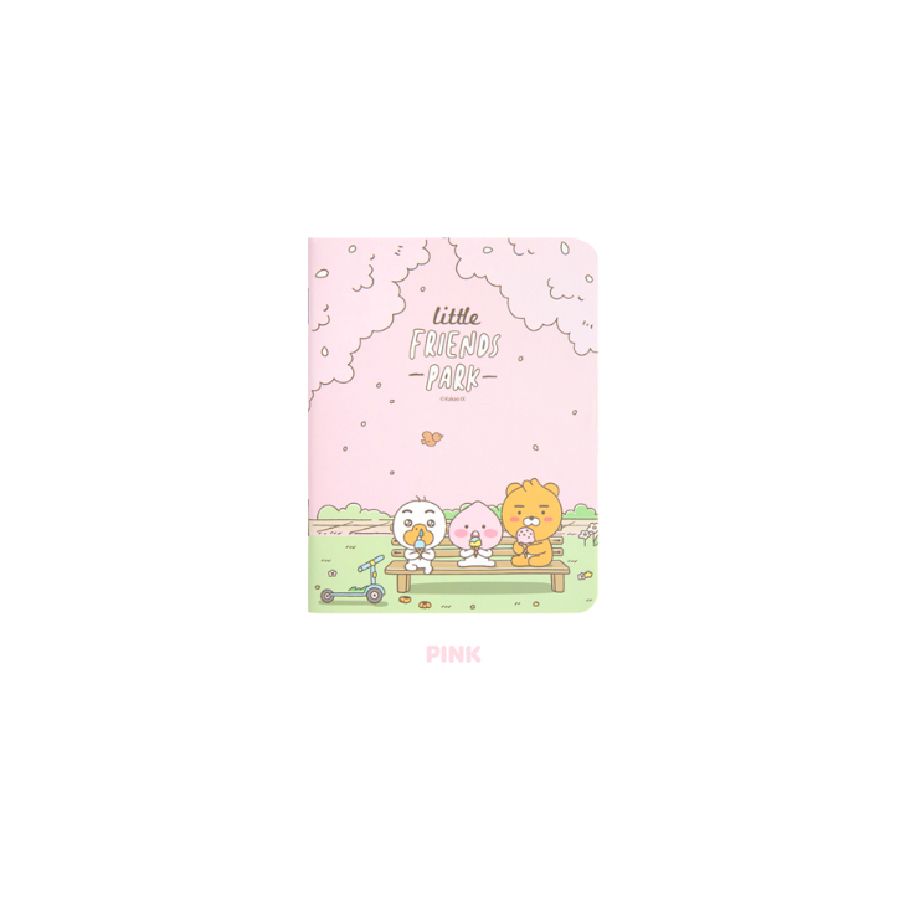  Sổ tay mini Little Friends Park (Pink) 