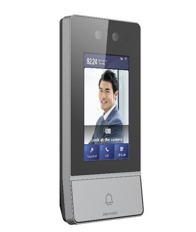 Chuông cửa IP cổng tích hợp nhận diện khuôn mặt cao cấp HIKVISION DS-KV9503-WBE1