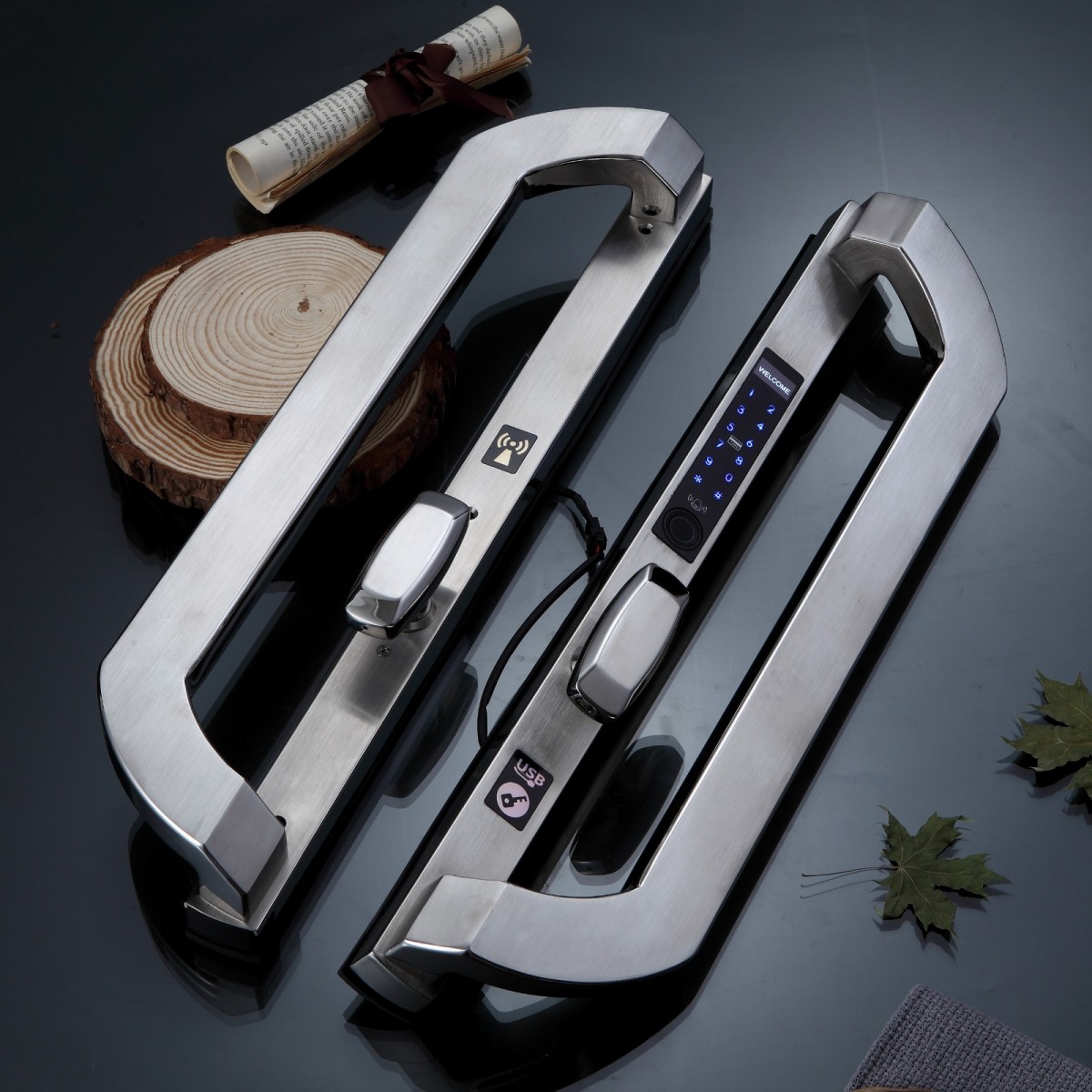 Khóa Vân Tay SEAKEY F55