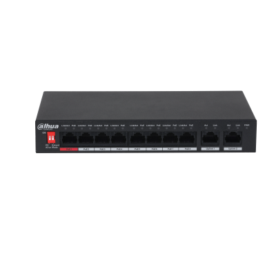 Switch PoE 8 port DAHUA DH-PFS3010-8ET-96