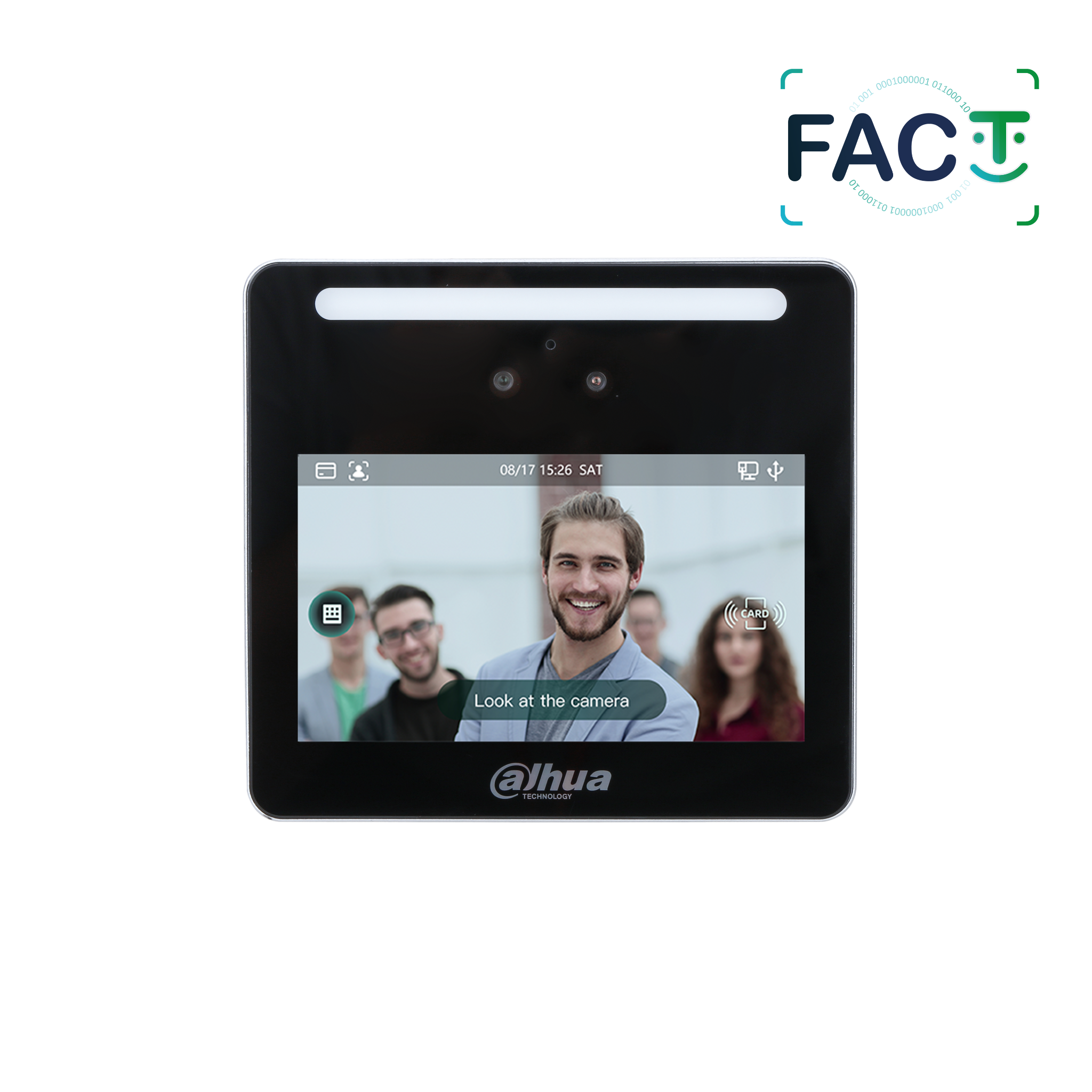 Thiết bị kiểm soát ra vào bằng khuôn mặt DAHUA DHI-ASI3213G-MW