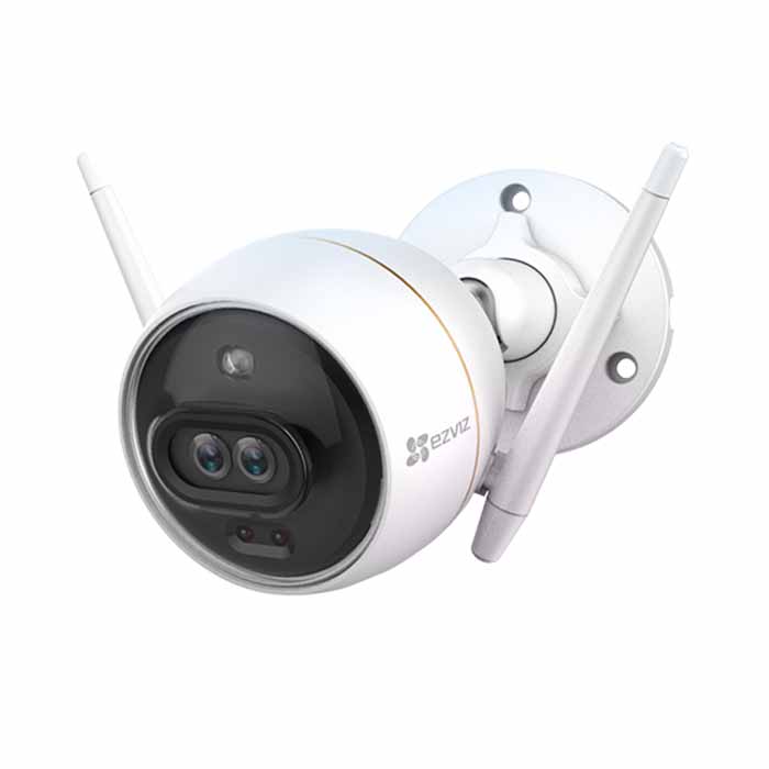 Camera IP Wifi Ống Kính Kép Ngoài Trời Full Color 2MP Ezviz C3X