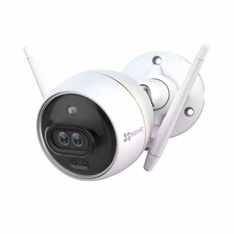 Camera IP Wifi Ống Kính Kép Ngoài Trời Full Color 2MP Ezviz C3X