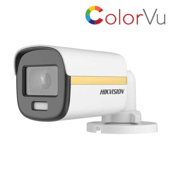 Camera HDTVI ColorVu 2MP thân HIKVISION DS-2CE10DF3T-F