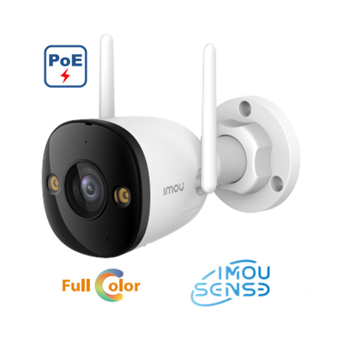 Camera Wifi Ngoài Trời 5MP Full Color iMOU IPC-S3EP-5M0WE