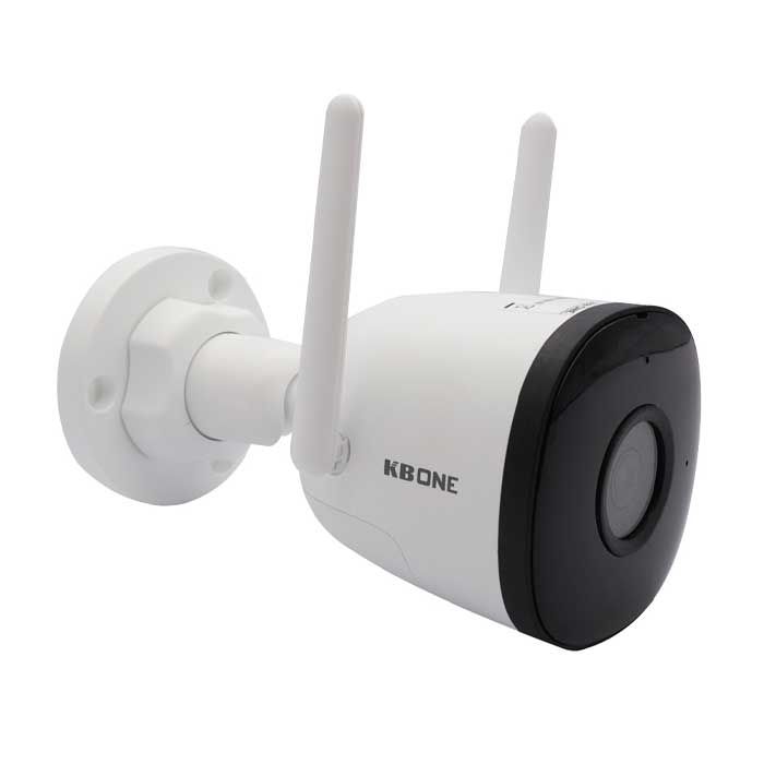 Camera IP Wifi Thân ngoài trời 2MP (1080P) KBONE KN-B21 