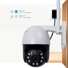 Camera Wifi PTZ 3.0 Megapixel Carecam CC8031