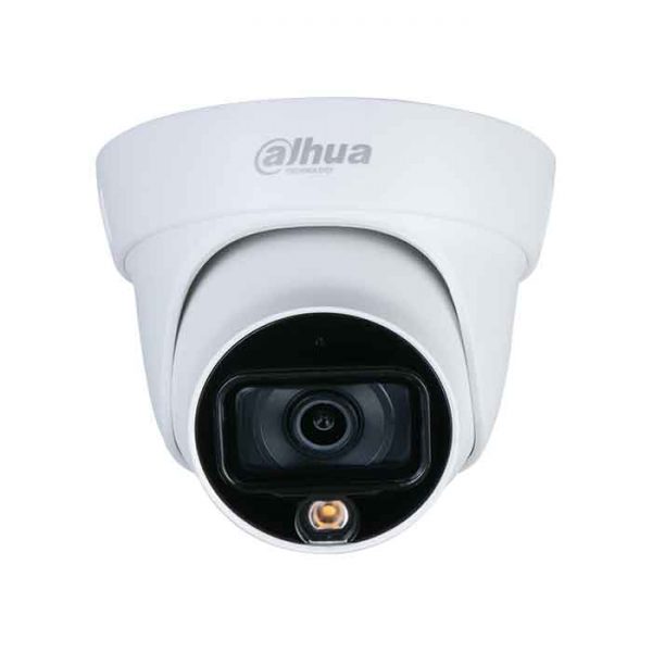 Camera 2MP Full Color DAHUA DH-HAC-HDW1239TLP-A-LED (Audio)