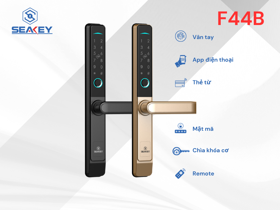 Khóa Vân Tay SEAKEY F44B