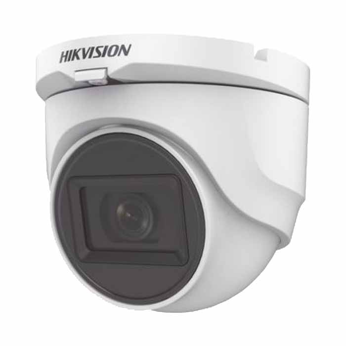 Camera Analog 2MP (1080P) Dome có Mic HIKVISION DS2CE76D0TITPFS