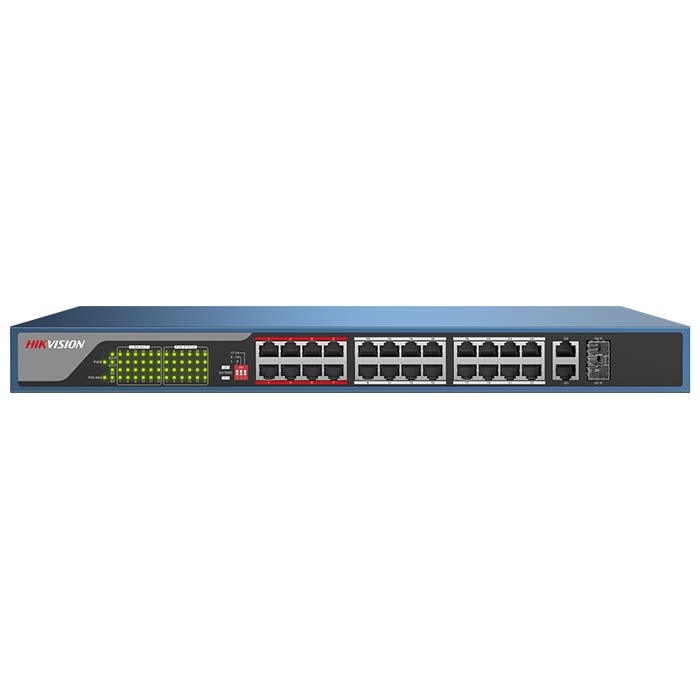 Switch POE 24 cổng HIKVISION DS-3E0326P-E/M(B)