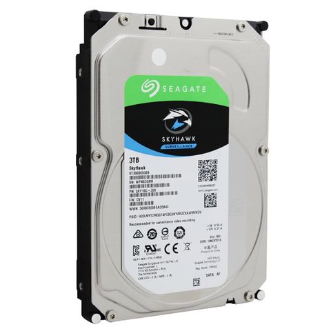 Ổ cứng Seagate Skyhawk 3TB 3.5'' ST3000VX009 (Chuyên dụng cho Camera)