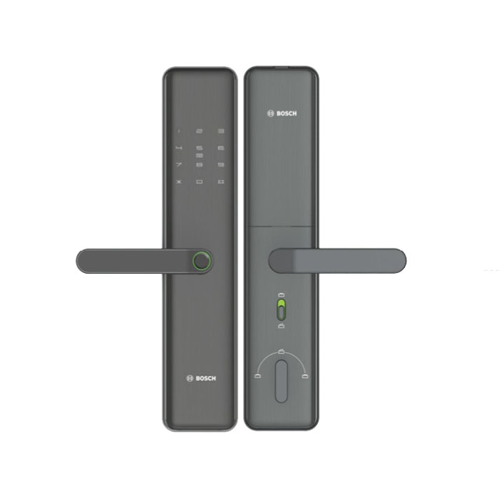 Khóa Cửa Vân Tay Bosch ID40 màu xám