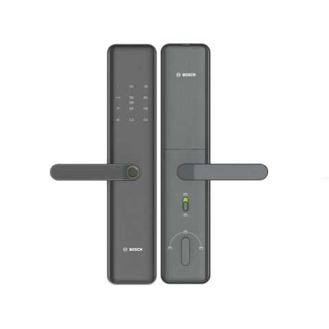 Khóa Cửa Vân Tay Bosch ID40 màu xám