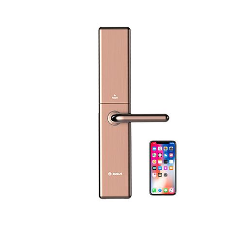 Khóa Cửa Vân Tay Bosch ID80 Gold App điện thoại