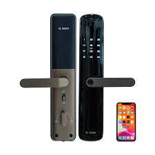 Khóa Cửa Vân Tay BOSCH ID60BK PLUS