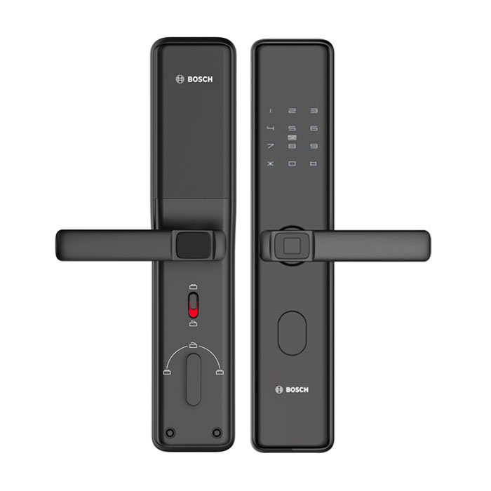 Khóa Cửa Vân Tay cao cấp BOSCH EL600 Black