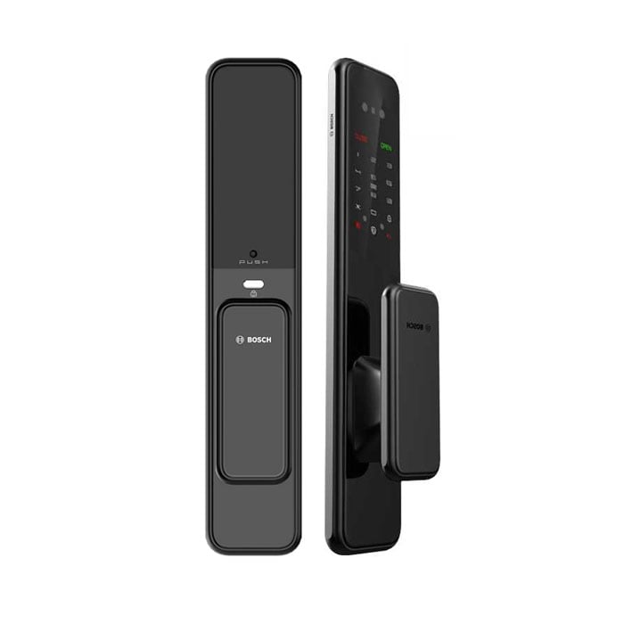 Khóa cửa vân tay Bosch EL600B – Giải pháp an ninh thông minh, đẳng cấp cho ngôi nhà hiện đại 6 Khóa cửa vân tay, khuôn mặt Bosch EL600B màu Đen – Viễn Thông ITC Việt Nam