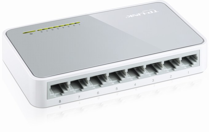 Switch TP-LINK 8-Port 10/100Mbps TL-SF1008D
