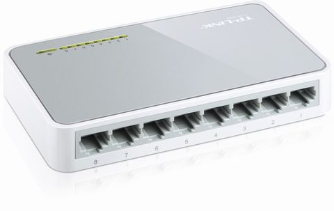 Switch TP-LINK 8-Port 10/100Mbps TL-SF1008D