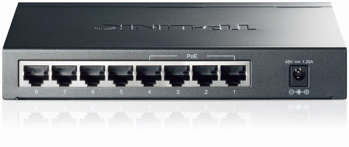 Switch TP-LINK 8-Port Gigabit PoE TL-SG1008P