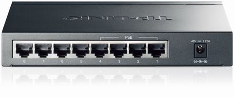 Switch TP-LINK 8-Port Gigabit PoE TL-SG1008P