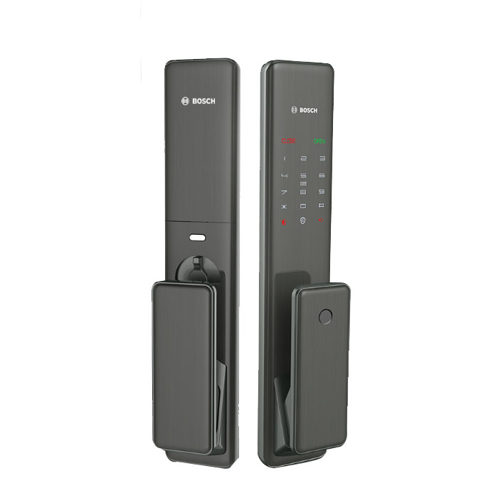 Khóa cửa vân tay cao cấp Bosch FU750 BK Màu đen