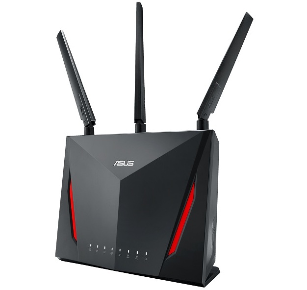 Router Wi-Fi Gaming Mesh AC2900 Dual Band Gigabit ASUS RT-AC86U