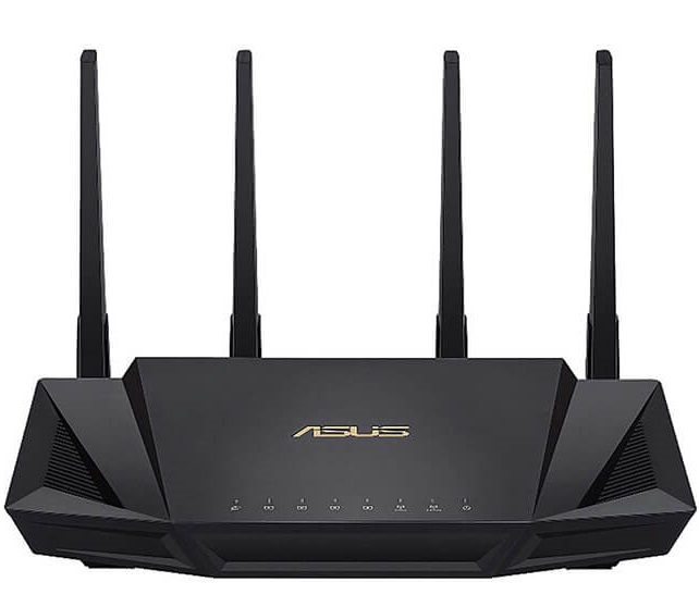 Router AX3000 Dual Band Mesh WiFi 6 ASUS RT-AX58U