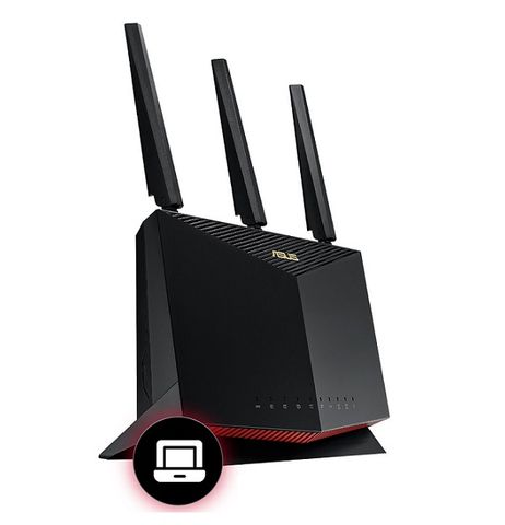 Router AX5700 Dual Band Mesh WiFi 6 Gaming ASUS RT-AX86U
