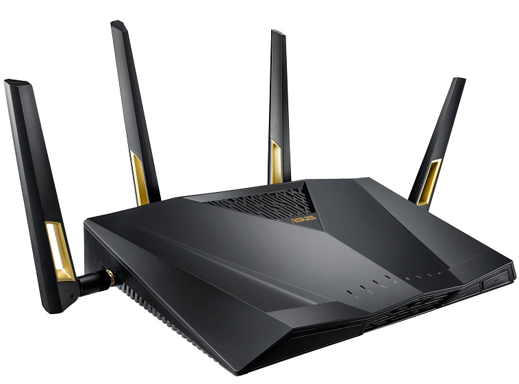 Router AX6000 Gaming Dual Band Mesh ASUS RT-AX88U