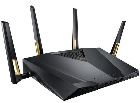 Router AX6000 Gaming Dual Band Mesh ASUS RT-AX88U