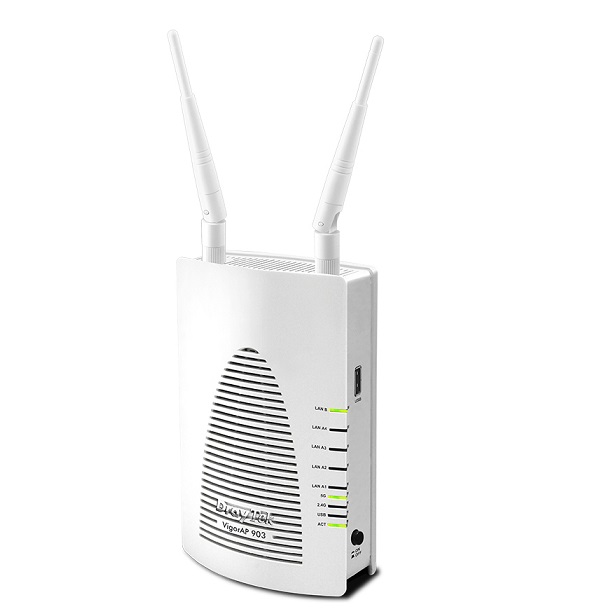 Modem AC1300 Dual-Band MESH WiFi DrayTek AP903