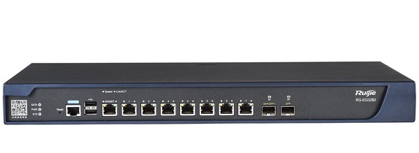 Getaway RUIJIE 10-port Gigabit Cloud Managed RG-EG3230