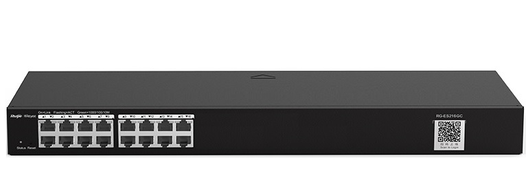 Switch RUIJIE 16-port 10/100/1000Base-T REYEE RG-ES216GC